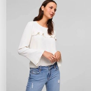 Loft Ruffle Blouse
